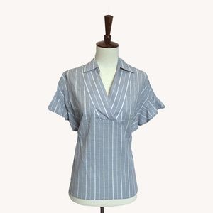 Zara Tops - Chambray Top Zara Tops - Chambray Top